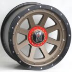 Диск Replica ST XD Series A071 9x20 6x114,3/139, ET0.0 D78.1 Matt Bronze Black Li