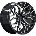 Диск Replica ST YA3371 8,5x20 5x114,3 ET35.0 D73.1 BKF