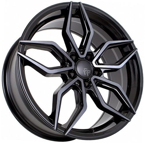 28287101_main Диск Replica ST YA3372 8,5x19 5x108 ET40.0 D63.4 BKF — изображение 1