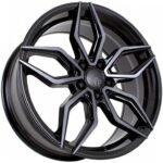 Диск Replica ST YA3372 8,5x19 5x114,3 ET35.0 D73.1 BKF BlackTint