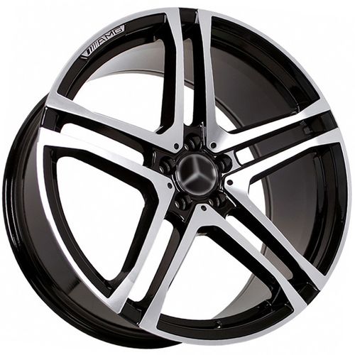 28287764_main Диск Sakura Wheels QC1170 10x21 5x112 ET52.0 D66.6 BKF — изображение 1