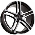 Диск Sakura Wheels QC1170 11x21 5x112 ET38.0 D66.6 BKF