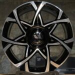 Диск ST Forged 2212132 10x23 5x112 ET25.0 D66.6 Black Brushed