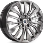Диск КиК Атакама 6,5x17 5x114,3 ET40.0 D66.1 Дарк платинум