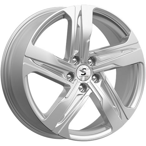 28290437_main Диск Premium Series КР004 (19_Sorento) 7,5x19 5x114,3 ET49.0 D67.1 Elite silver — изображение 1