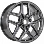Диск КиК Юнион 7x17 5x114,3 ET50.0 D66.1 Дарк платинум