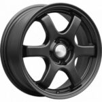 Диск СКАД Киото 6x15 4x98 ET38.0 D58.6 Черный бархат