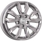 Диск СКАД СОЧИ 6x16 4x100 ET41.0 D60.1 Arctic grey