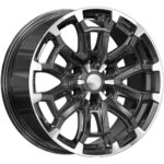 Диск СКАД Авилис 8x18 6x114,3 ET30.0 D66.1 Алмаз