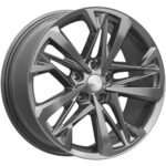 Диск СКАД Ультима 8x18 5x114,3 ET40.0 D67.1 Графит