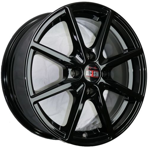 28378221_main Диск Alcasta M63 6x15 4x100 ET37.0 D60.1 Black — изображение 1