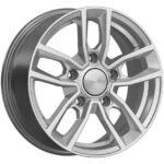 Диск СКАД ВАЙСХОРН 6,5x16 5x139,7 ET40.0 D98.0 Сильвер