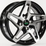 Диск Megami MGM-34 6x14 4x100 ET35.0 D73.1 BKF