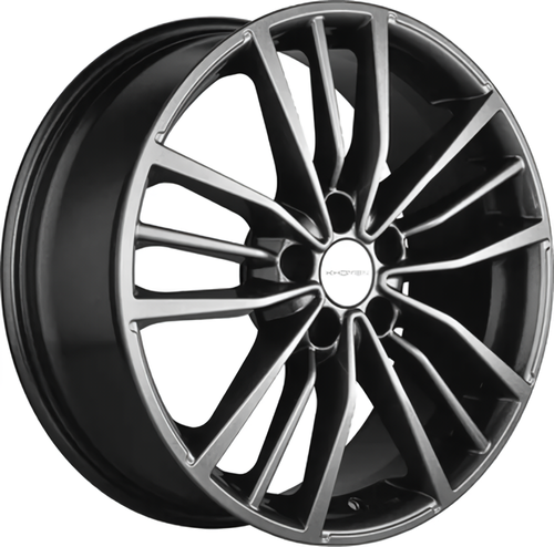 28403731_main Диск Khomen Wheels KHW1812 (Chery Tiggo 4/Tiggo 7 Pro) 7x18 5x108 ET33.0 D60.1 Gray-FP — изображение 1