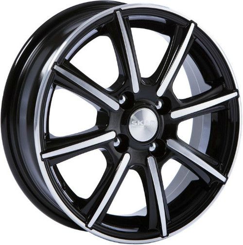 28456290_main Диск СКАД Монако 5,5x14 4x100 ET38.0 D67.1 Алмаз — изображение 1