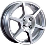 Диск СКАД Ягуар 5,5x14 4x100 ET38.0 D67.1 Селена
