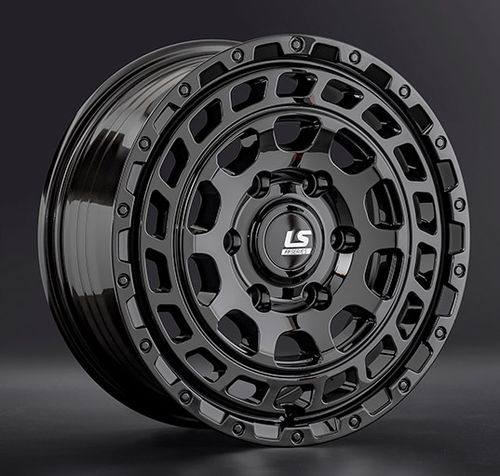 28503519_main Диск LS FlowForming RC89 7x16 6x139,7 ET38.0 D67.1 BK — изображение 1