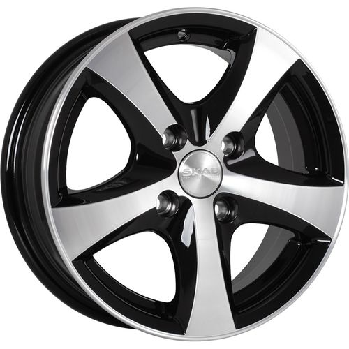 28529323_main Диск СКАД Уран 2 5,5x14 4x98 ET35.0 D58.6 Алмаз — изображение 1