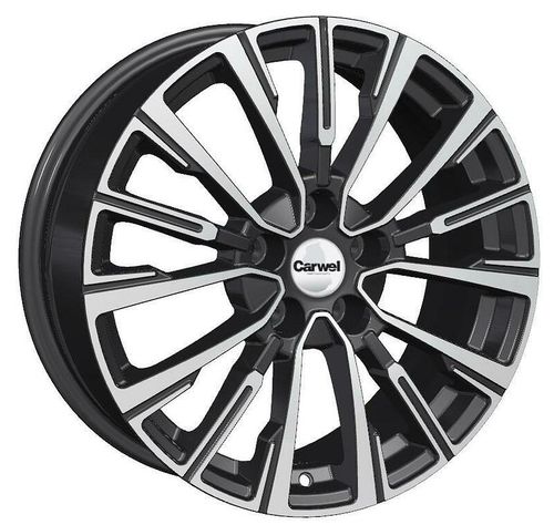 28553081_main Диск Carwel Базан 7x17 5x114,3 ET37.0 D66.5 ABT — изображение 1