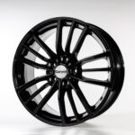 Диск Carwel Крет 7x18 5x108 ET33.0 D60.1 BL