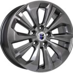 Диск КиК Авиор 7x17 5x114,3 ET45.0 D67.1 Дарк платинум