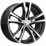 Диск СКАД Мюнхен 8x18 5x114,3 ET30.0 D60.1 Графит