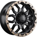 Диск LS Wheels LS1285 7,5x17 6x114,3 ET40.0 D66.1 BKS+BZSL