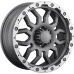 Диск LS Wheels LS1285 7,5x17 6x114,3 ET40.0 D66.1 MGML