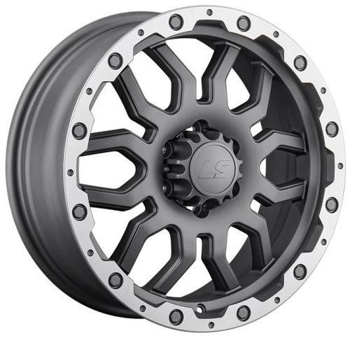 28584053_main Диск LS Wheels LS1285 7,5x17 6x114,3 ET40.0 D66.1 MGML — изображение 1