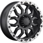 Диск LS Wheels LS1285 7,5x17 6x114,3 ET40.0 D66.1 MBL