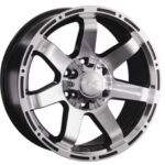 Диск LS Wheels LS1289 7,5x17 6x139,7 ET25.0 D106.1 BKL