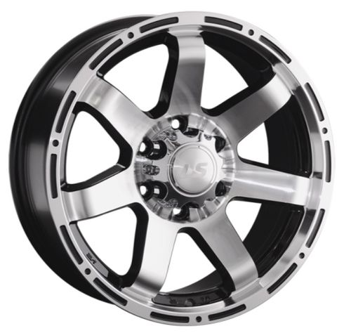 28584058_main Диск LS Wheels LS1289 7,5x17 6x139,7 ET25.0 D106.1 BKL — изображение 1