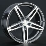 Диск LS Wheels LS288 7,5x17 4x100 ET40.0 D60.1 BKF