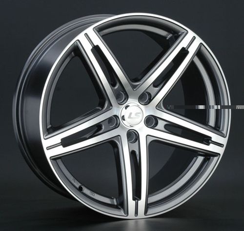 28585012_main Диск LS Wheels LS288 7,5x17 4x100 ET40.0 D60.1 BKF — изображение 1