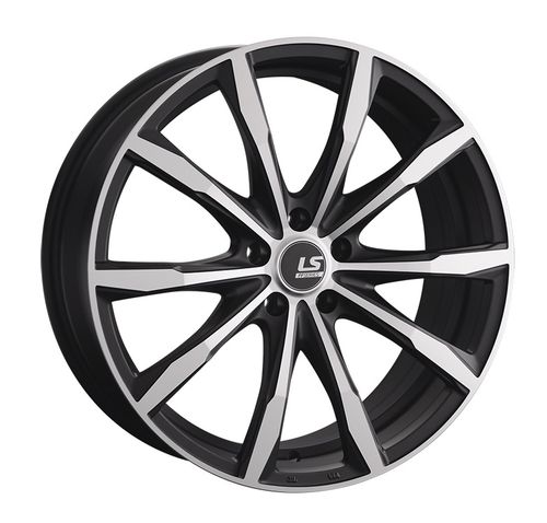 28585019_main Диск LS FlowForming RC38 8x19 5x108 ET45.0 D63.3 BKF — изображение 1