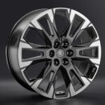 Диск Replay TA22 9x22 6x139,7 ET45.0 D100.1 BKF