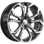 Диск СКАД Дунай 7x17 4x100 ET37.0 D67.1 Алмаз