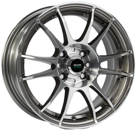 28612834_main Диск Megami MGM-3 6x14 4x100 ET43.0 D67.1 GMF — изображение 1