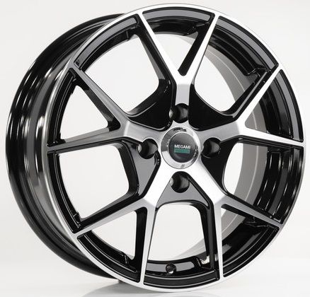 28612847_main Диск Megami MGM-18 5,5x14 4x100 ET40.0 D57.1 BKF — изображение 1