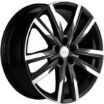 Диск Khomen Wheels KHW1905 (NX/RAV4) 7,5x19 5x114,3 ET40.0 D60.1 Black-FP