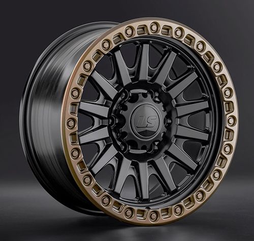 28741367_main Диск LS FlowForming RC90 9x18 5x150 ET25.0 D110.1 BK — изображение 1