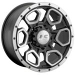 Диск LS Wheels LS1345 9x18 5x150 ET30.0 D110.1 BKF