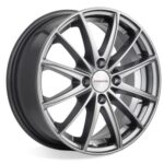 Диск КиК Пойнт 6x15 4x98 ET35.0 D58.5 Дарк платинум