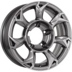 Диск Carwel Гурон 5,5x15 5x139,7 ET5.0 D98.5 SLT