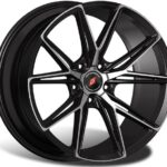 Диск Inforged IFG49 8x18 5x110 ET45.0 D63.3 Black Machined