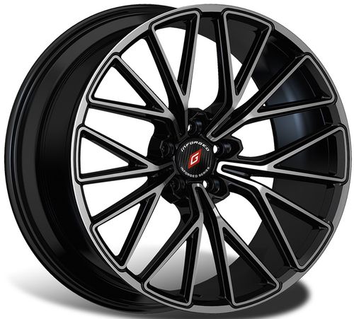 28805606_main Диск Inforged IFG57 8,5x19 5x114,3 ET45.0 D60.1 Black Machined — изображение 1
