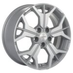 Диск Khomen Wheels KHW1715 (Jetta) 7x17 5x112 ET40.0 D57.1 Black-FP