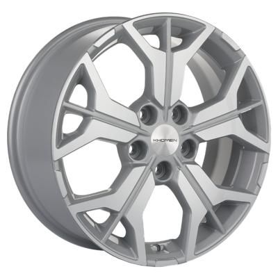 28805608_main Диск Khomen Wheels KHW1715 (Jetta) 7x17 5x112 ET40.0 D57.1 Black-FP — изображение 1