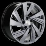Диск Khomen Wheels KHW1801 (Chery Tiggo) 7,5x18 5x108 ET40.0 D60.1 Gray