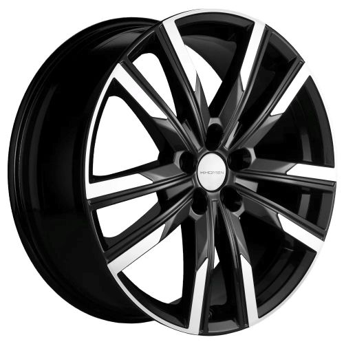 28805645_main Диск Khomen Wheels KHW1905 (Chery Tiggo 7 Pro) 7,5x19 5x108 ET36.0 D65.1 Gray-FP — изображение 1